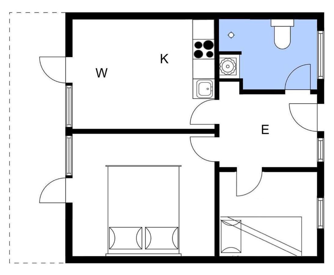 Stunning 2-Bed Apartment 12C Brenderup Esterno foto